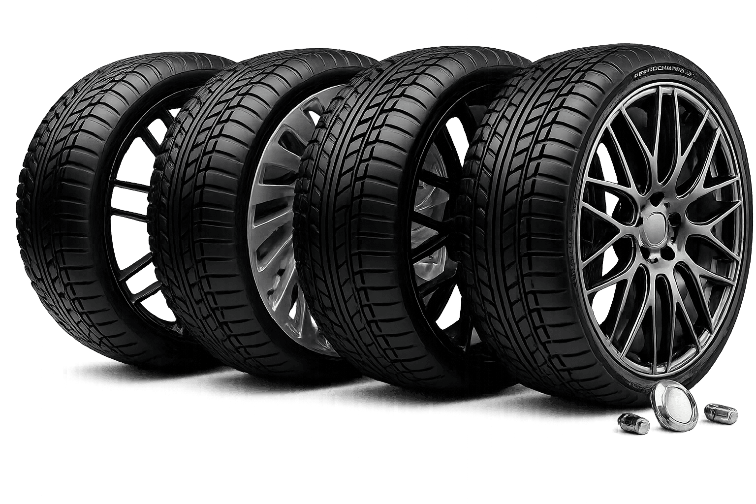 Van tyre fitting service