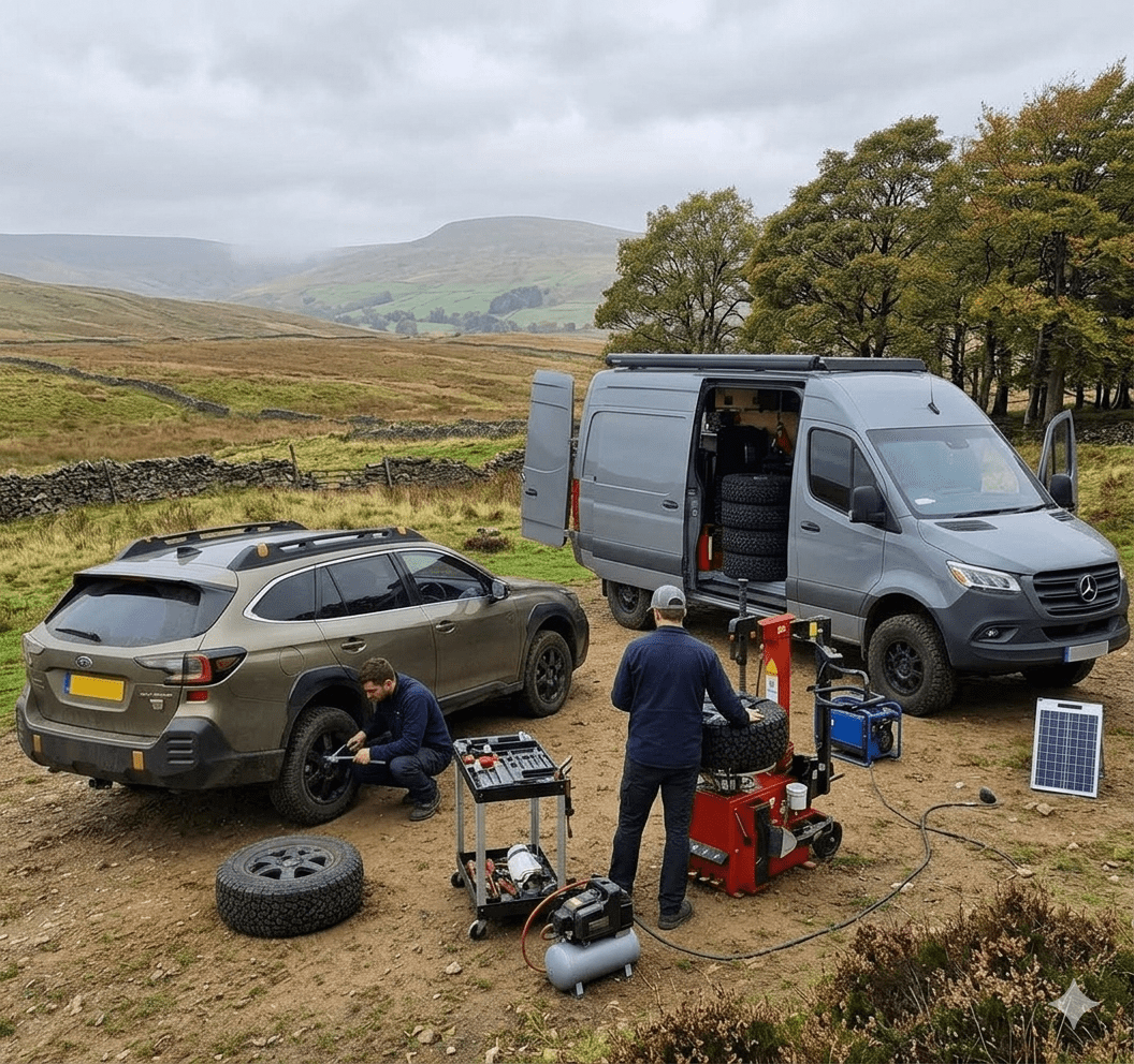 Mobile Tyre Fitting