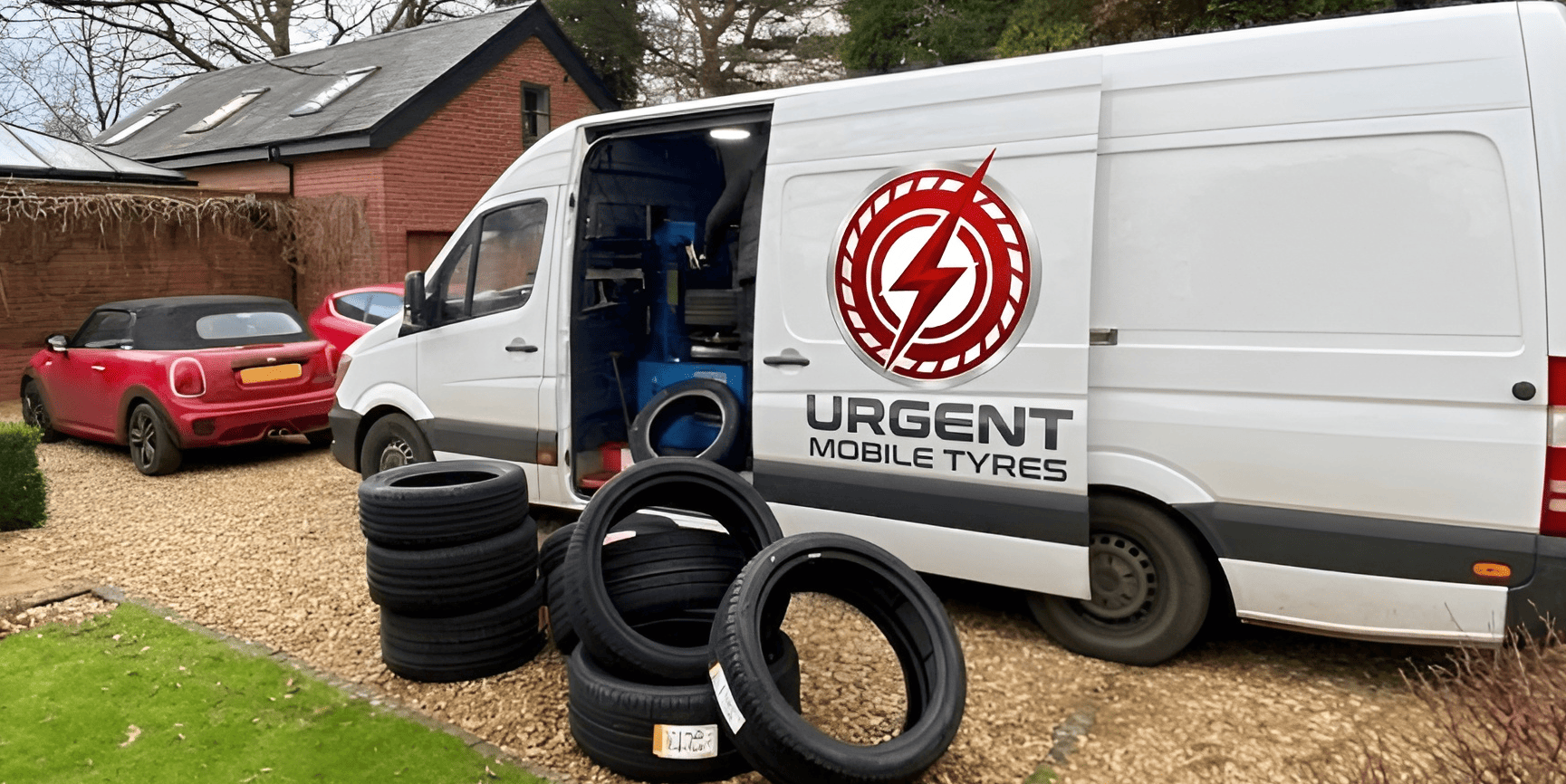 Mobile tyre fitting service
