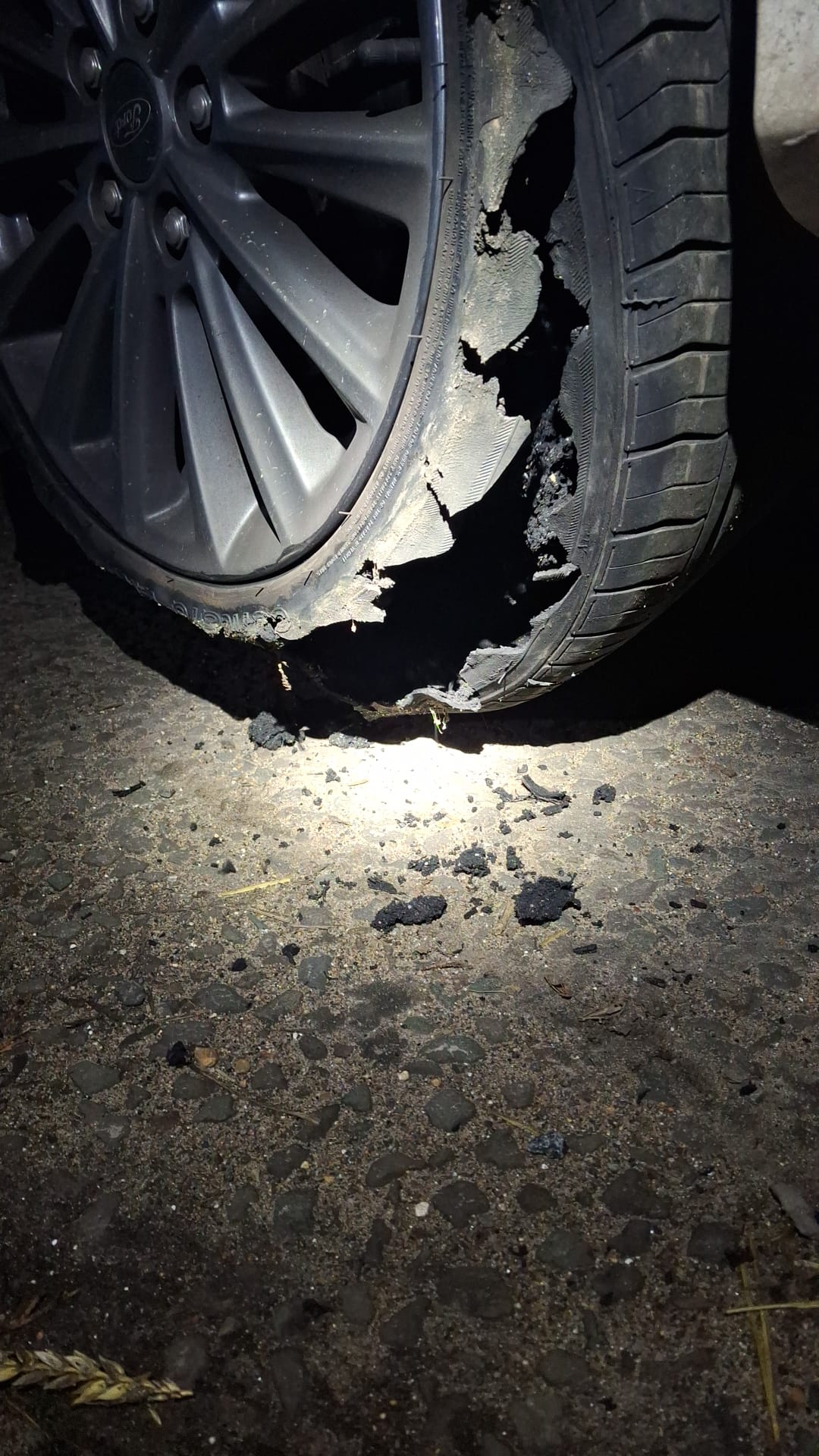 Tyre Blowout